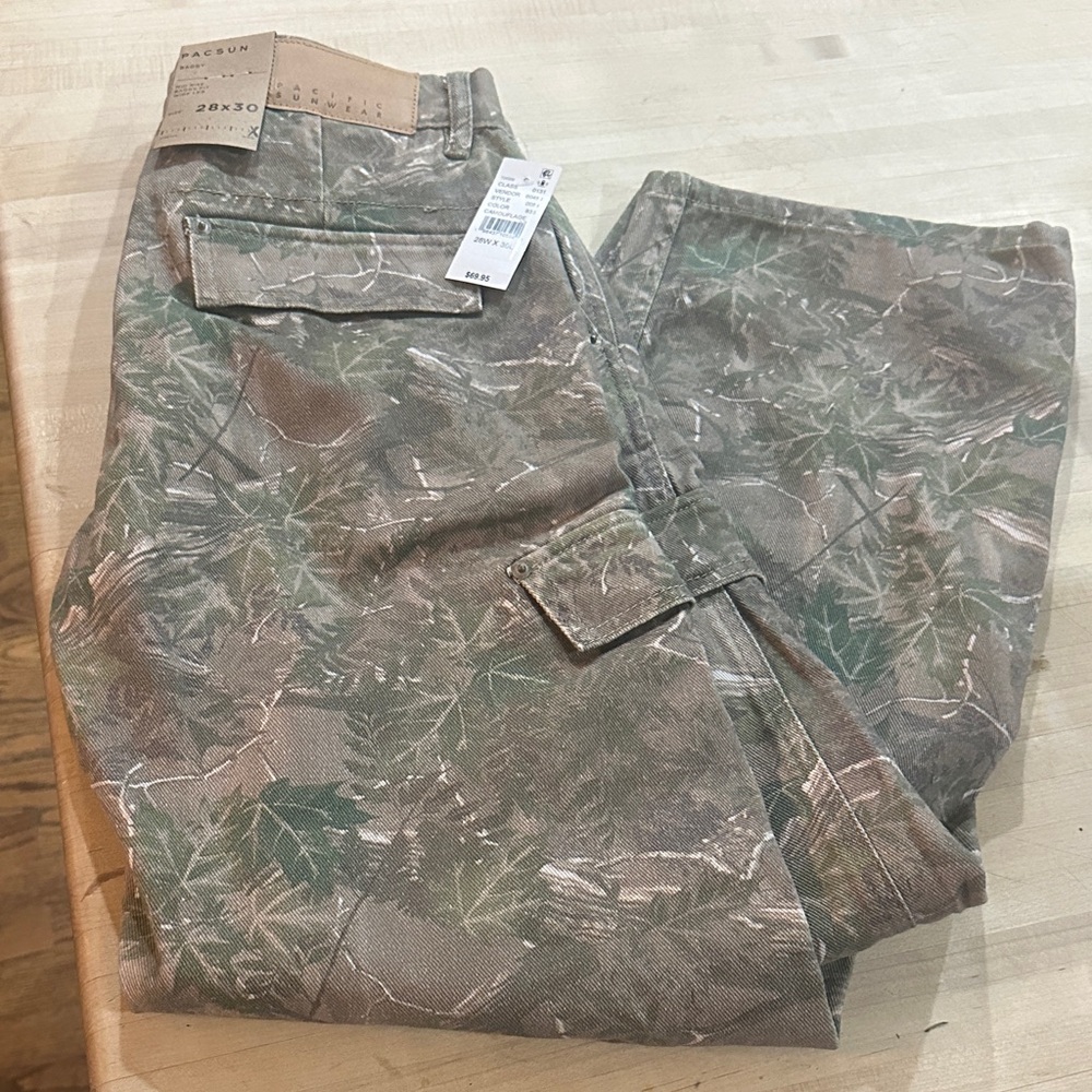 Camo Cargo Pants